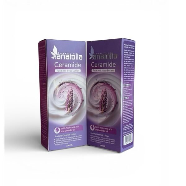 لوشن مرطب للوجه و الجسم بالمكونات الطبيعية