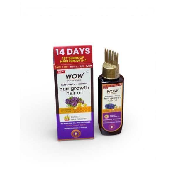 واو زيت نمو الشعر