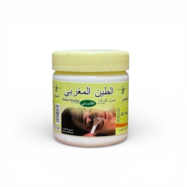 الطين المغربي الابيض