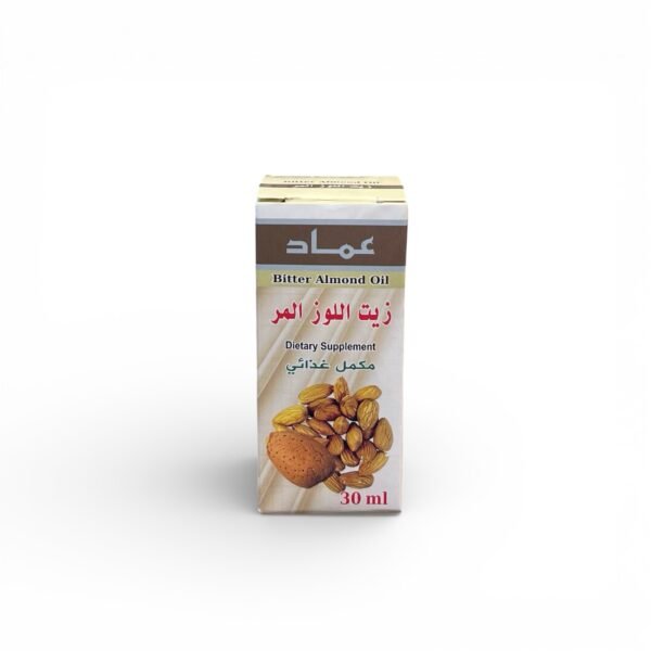 زيت اللوز المر
