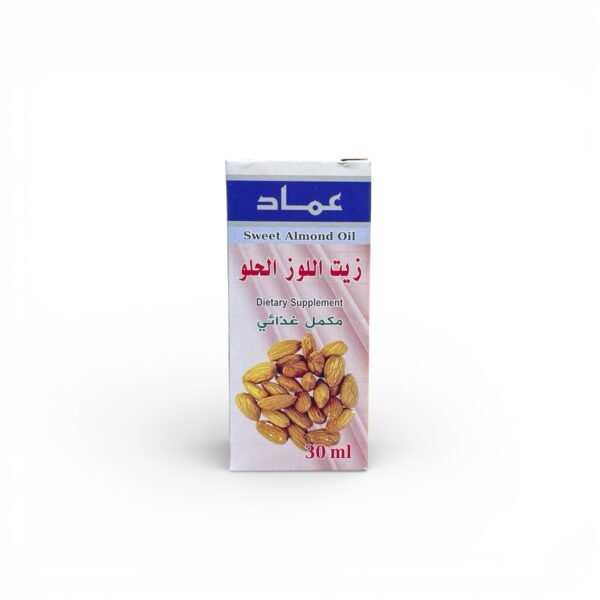 زيت اللوز الحلو