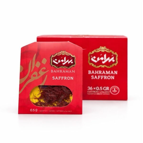 زعفران نصف غرام بهرامن