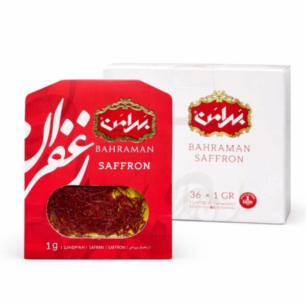 زعفران غرام بهرامن