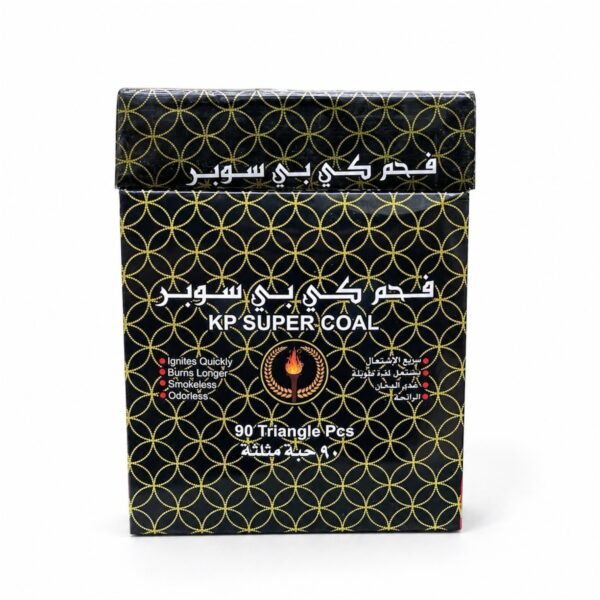 فحم كي بي سوبر سريع الاشتعال