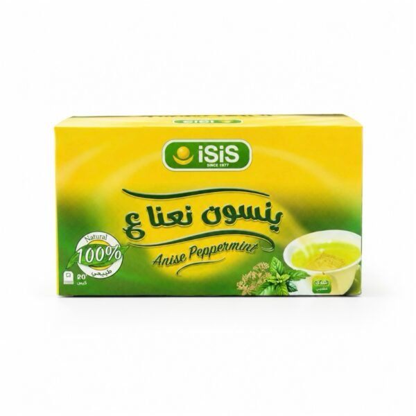 شاي يانسون نعناع