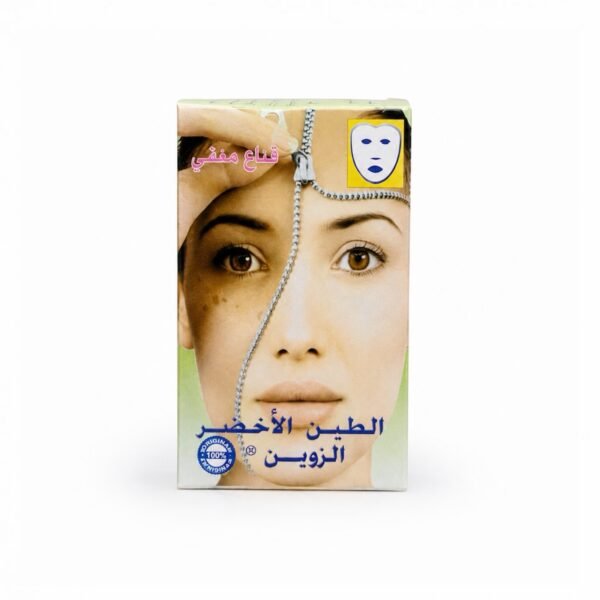 قناع الطين الاخضر 