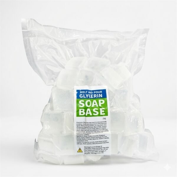 صابون جلسرين نقي مقطع