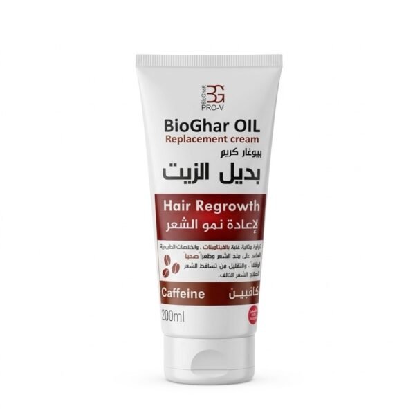 بديل الزيت لإعادة نمو الشعر بالكافئين