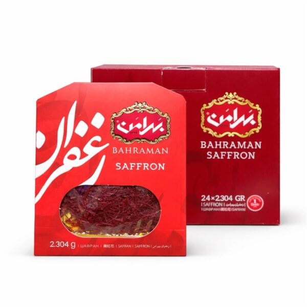 زعفران نصف مثقال بهرامن